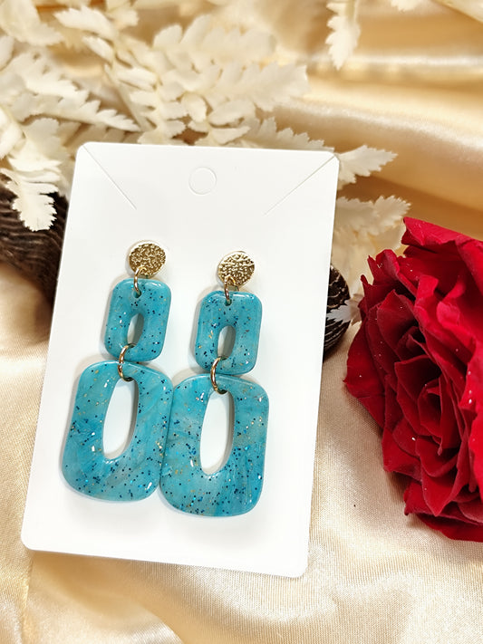 Boucles d'oreilles Blue Moon