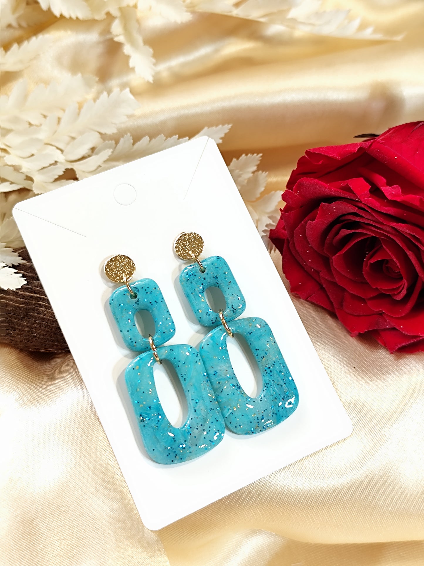 Boucles d'oreilles Blue Moon