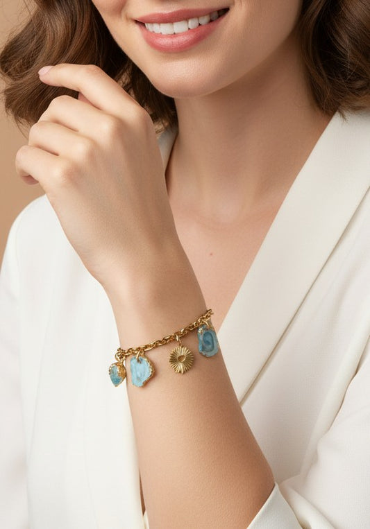 Bracelet Breloques