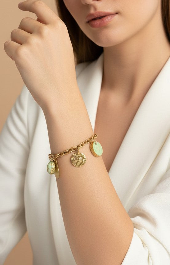 Bracelet Breloques