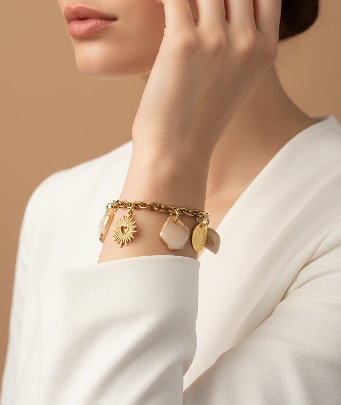 Bracelet Breloques