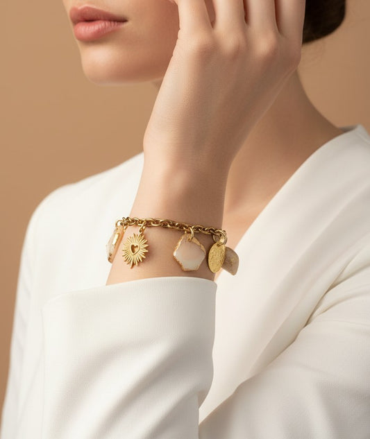 Bracelet Breloques