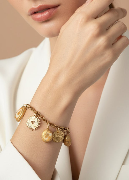 Bracelet Breloques