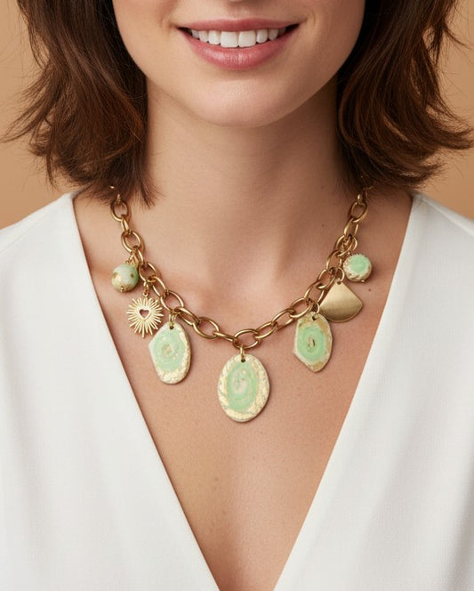 Collier Breloques