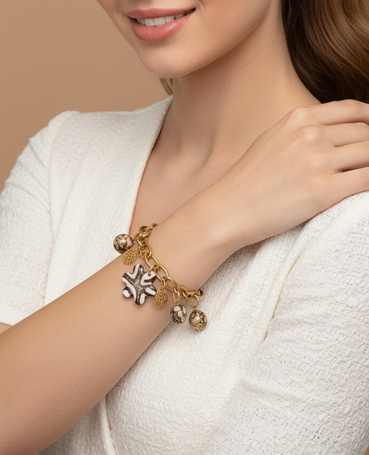 Bracelet Breloques