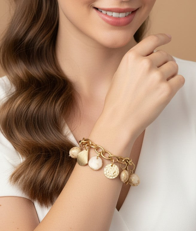 Bracelet Breloques