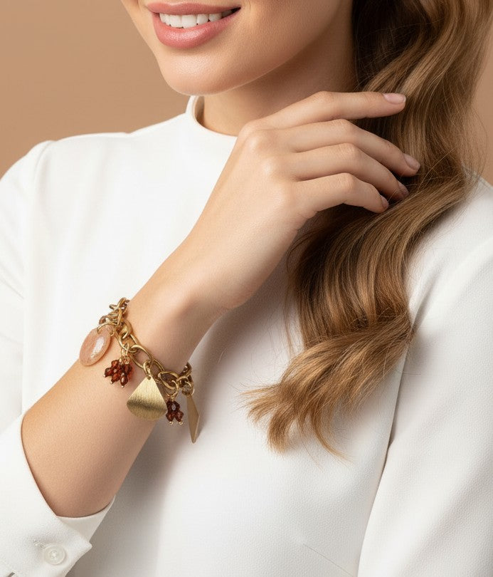 Bracelet Breloques