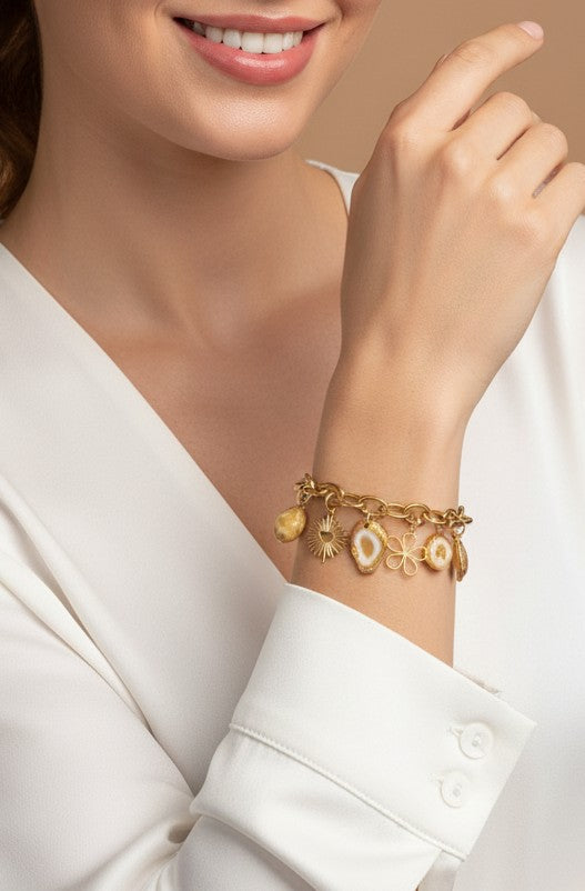 Bracelet Breloques