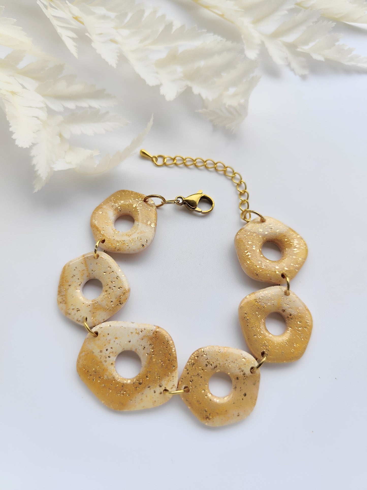 Bracelet Jardin Doré