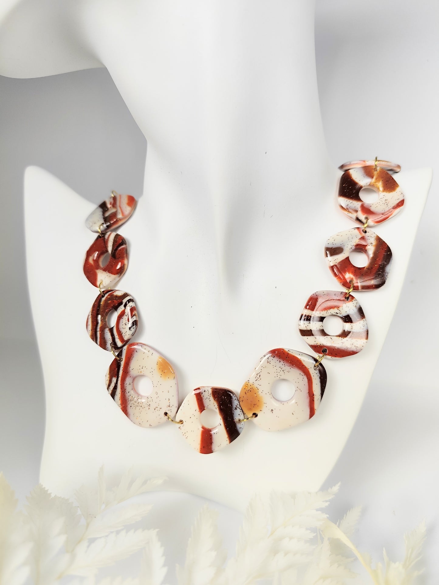 Collier Terre et lueurs