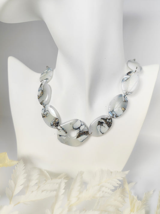 Collier Marbre Céleste