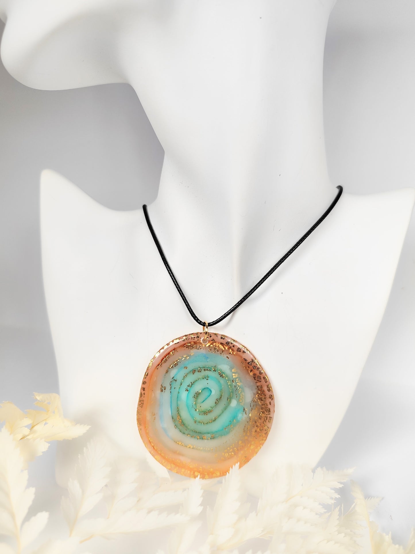 Collier Spirale Boréal