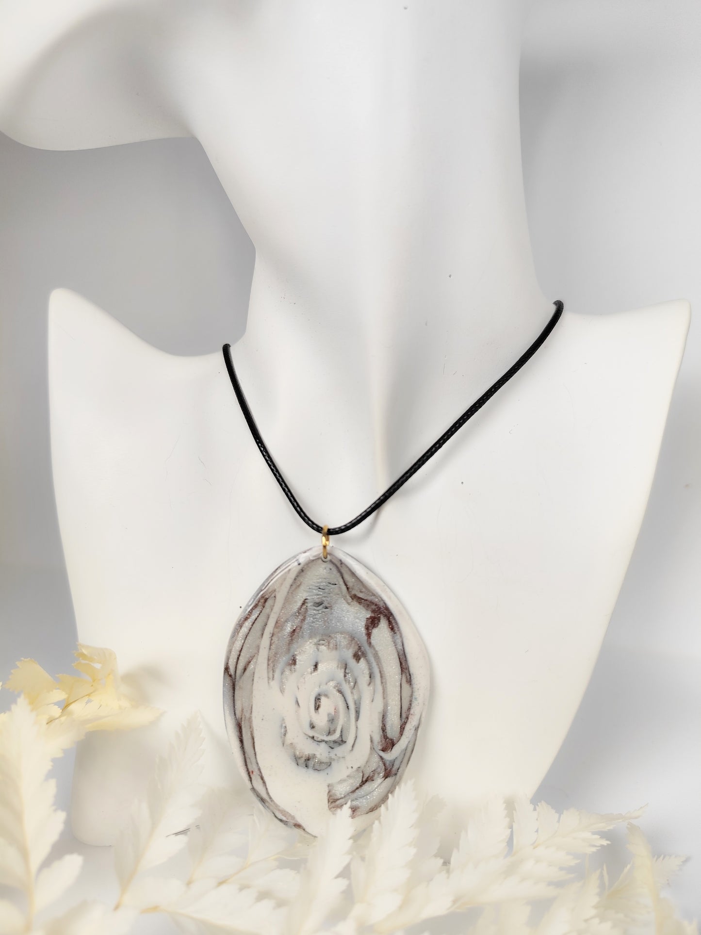 Collier L'Ovale Marbé