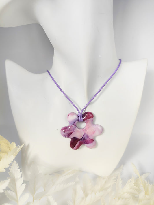 Collier Fleur