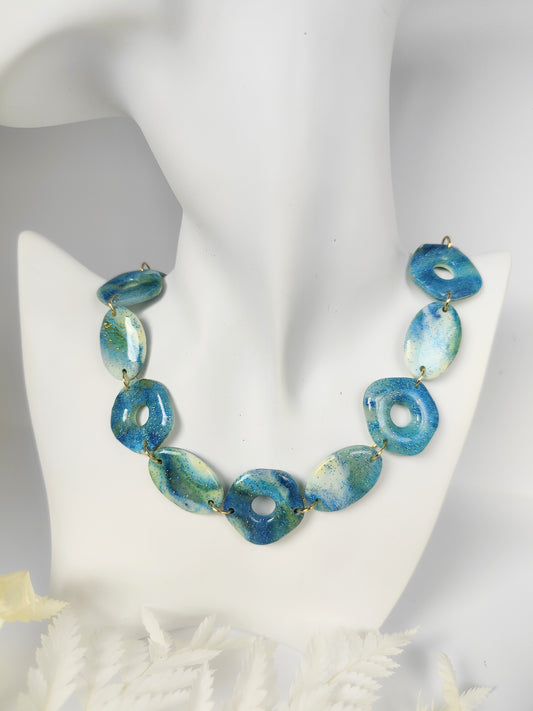 Collier Pétale de Vert