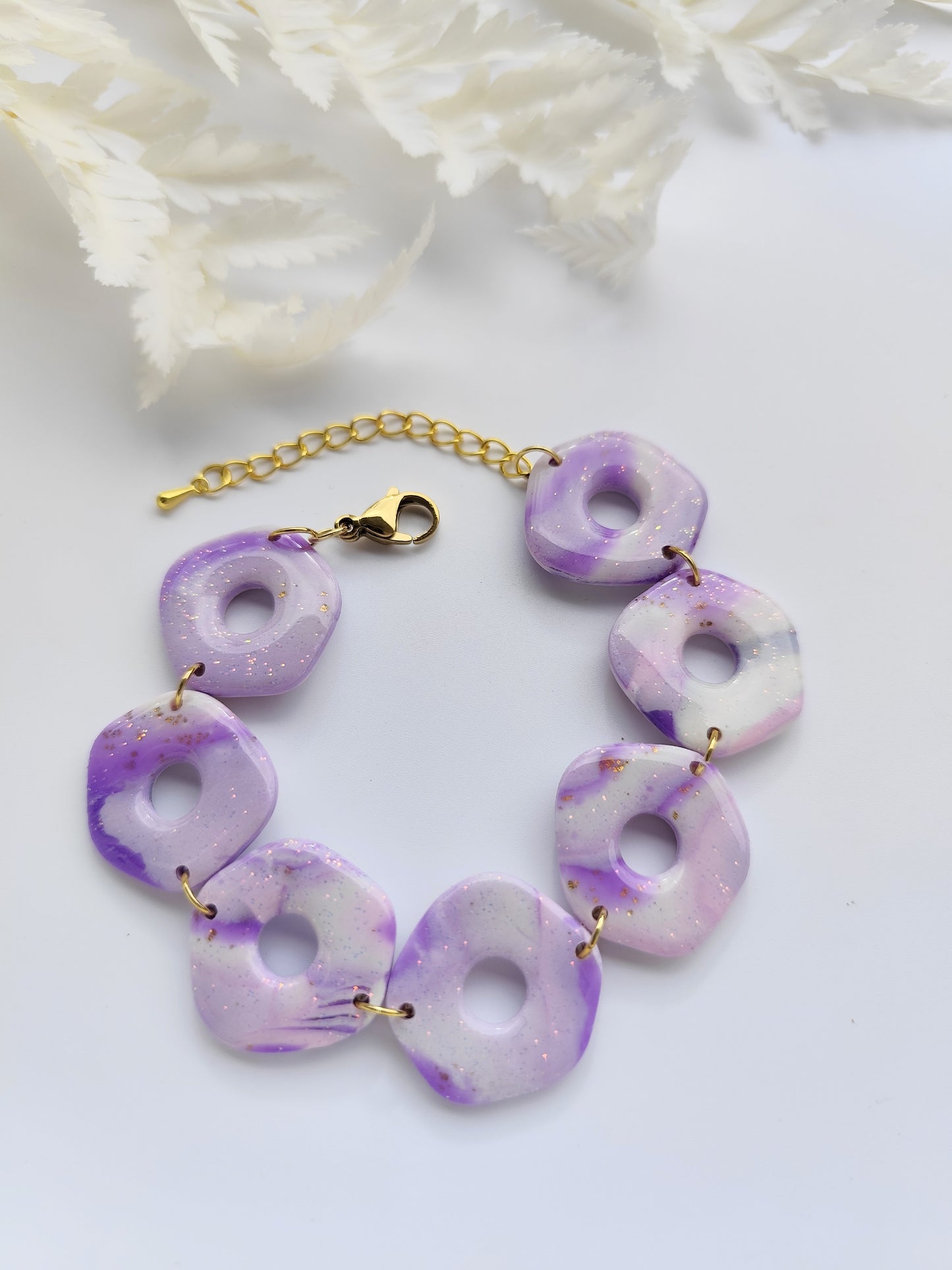 Bracelet Brume Violette